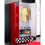 Dulap haine Sifonier Race Cars Monza 2 usi - Premium MDF Ultra High Gloss 